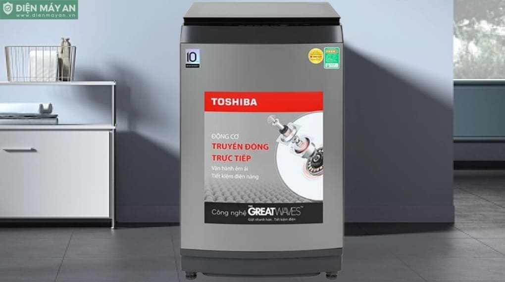 Máy giặt Toshiba Inverter 15 kg AW-DM1600LV(SG)
